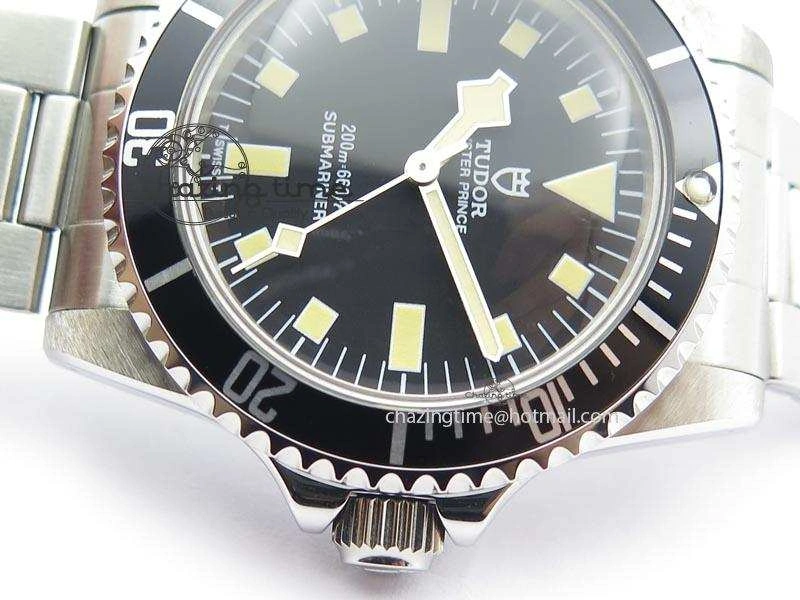 SnowFlake 9401 Submariner JKF Best Edition Black Dial Square Markers A2836
