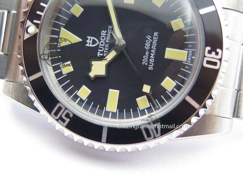 SnowFlake 9401 Submariner JKF Best Edition Black Dial Square Markers A2836