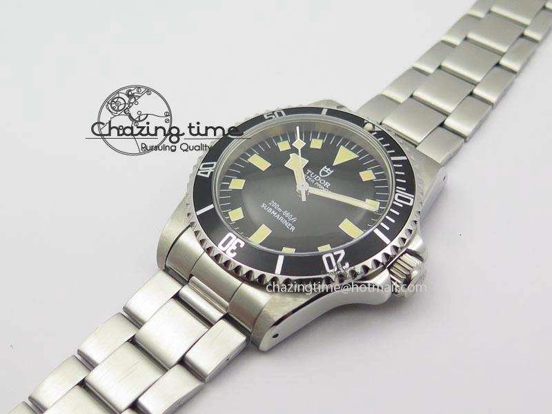 SnowFlake 9401 Submariner JKF Best Edition Black Dial Square Markers A2836