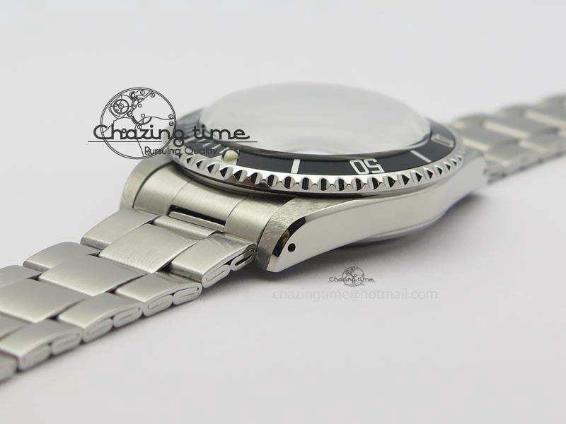 SnowFlake 9401 Submariner JKF Best Edition Black Dial Square Markers A2836