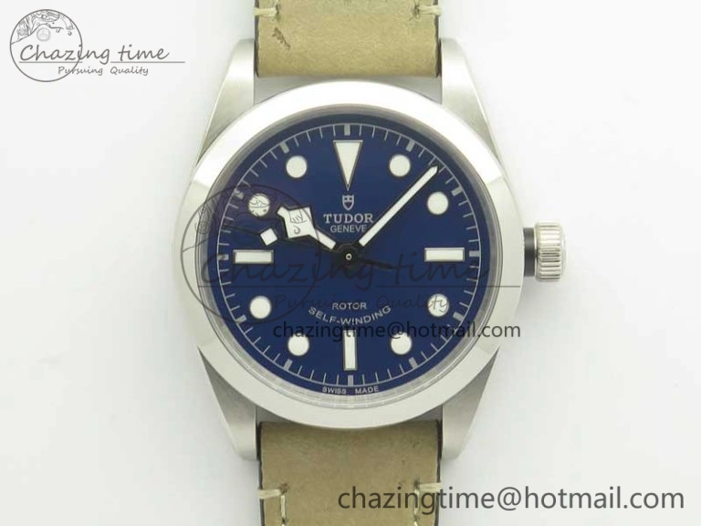 SnowFlake 9401 Submariner JKF Best Edition Blue Dial Square Markers A2836