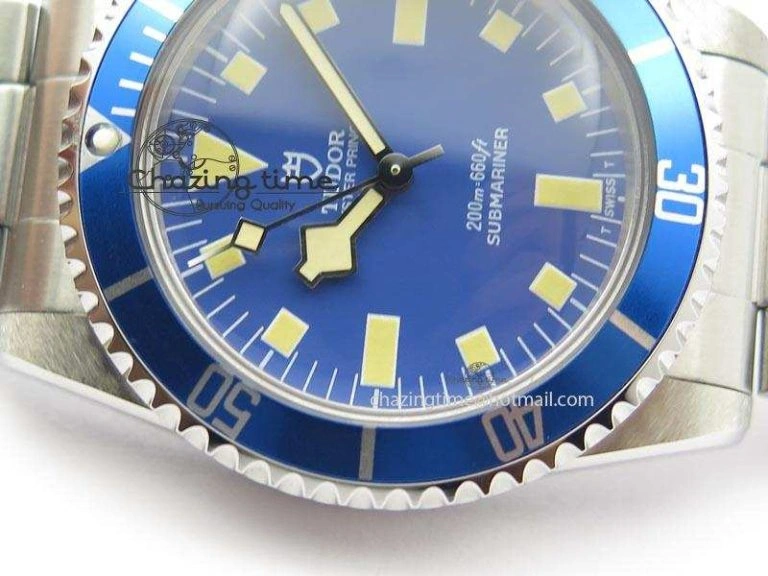 SnowFlake 9401 Submariner JKF Best Edition Blue Dial Square Markers A2836