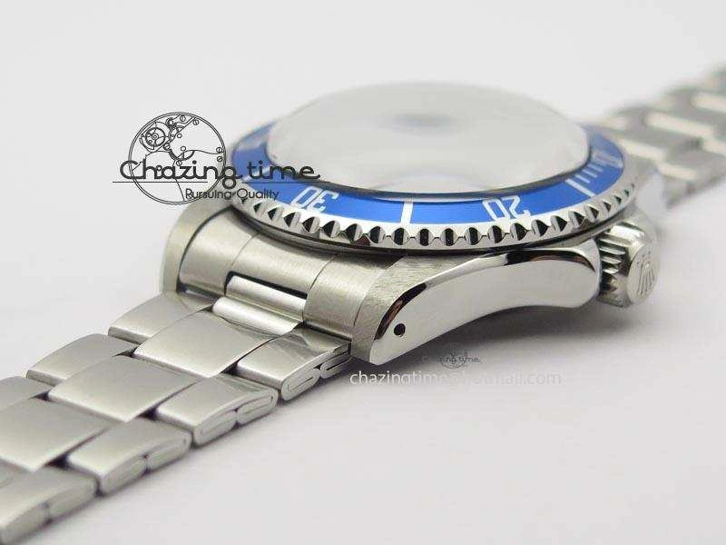 SnowFlake 9401 Submariner JKF Best Edition Blue Dial Square Markers A2836
