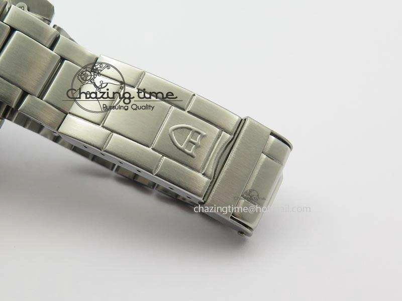 SnowFlake 9401 Submariner JKF Best Edition Blue Dial Square Markers A2836