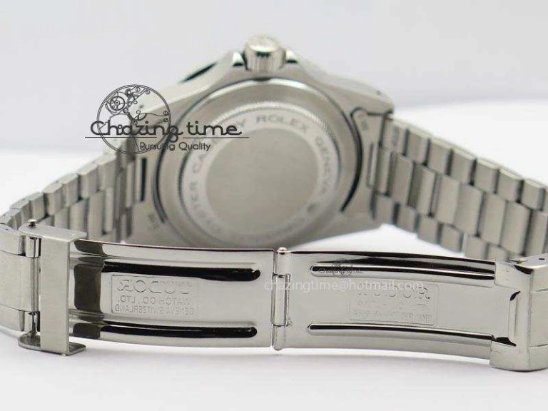 SnowFlake 9401 Submariner JKF Best Edition Blue Dial Square Markers A2836