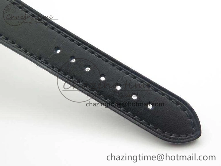 Speake Marin RG Case Rose Gold Dial On Black Leather Strap Asian EQ Tourbillon (Free Leather Strap)