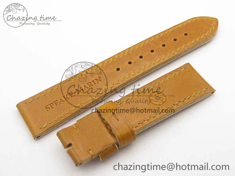 Speake Marin RG Case Rose Gold Dial On Black Leather Strap Asian EQ Tourbillon (Free Leather Strap)