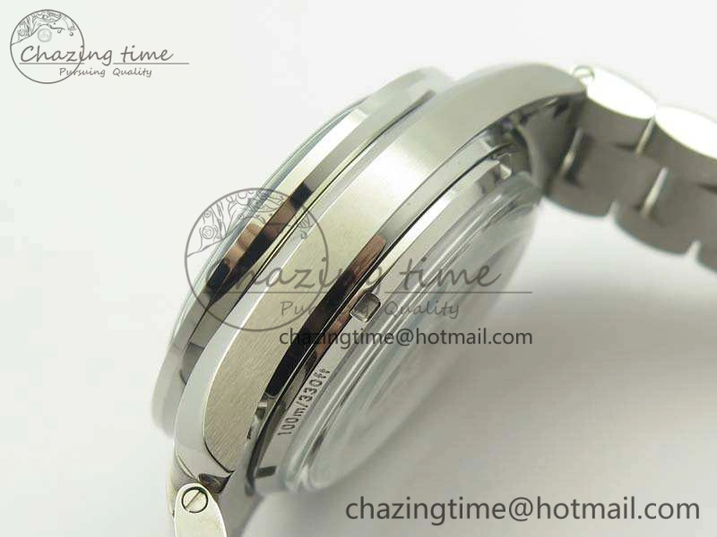 SpeedMaster MoonWatch SS OMF 1:1 Best Edition Blue Dial On SS Bracelet A9300 V2