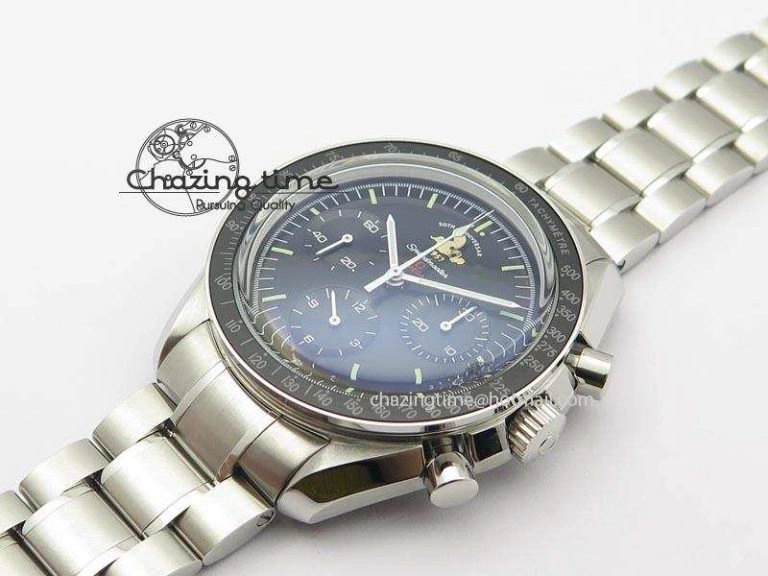 Speedmaster 50th Anniversary Black Dial On SS Bracelet