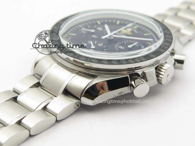 Speedmaster 50th Anniversary Black Dial On SS Bracelet