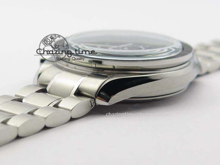Speedmaster 50th Anniversary Black Dial On SS Bracelet