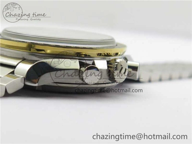 Speedmaster 50th Anniversary of The Moon Landing OMF Best Edition on SS Bracelet Manual Winding Chrono Movement