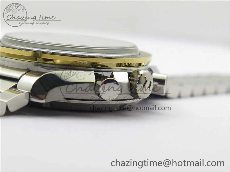 Speedmaster 50th Anniversary of The Moon Landing OMF Best Edition on SS Bracelet Manual Winding Chrono Movement