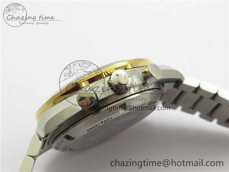 Speedmaster 50th Anniversary of The Moon Landing OMF Best Edition on SS Bracelet Manual Winding Chrono Movement
