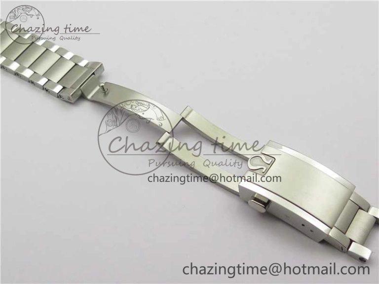 Speedmaster 50th Anniversary of The Moon Landing OMF Best Edition on SS Bracelet Manual Winding Chrono Movement