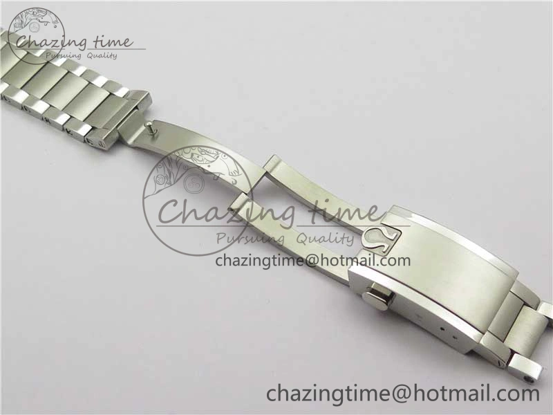 Speedmaster 50th Anniversary of The Moon Landing OMF Best Edition on SS Bracelet Manual Winding Chrono Movement