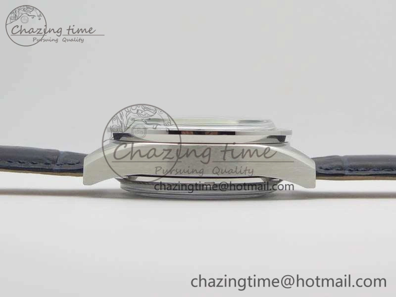 Speedmaster ’57 Co-Axial OMF 1:1 Best Edition White Dial Blue Markers A9300 (Free Leather Strap)