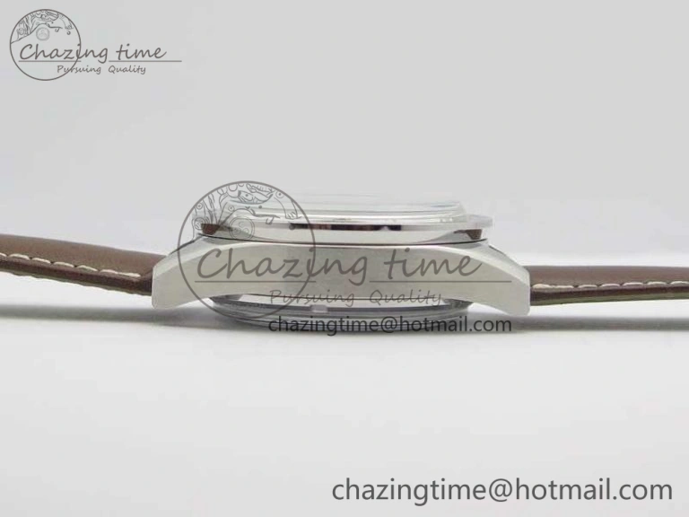 Speedmaster ’57 Co-Axial OMF 1:1 Best Edition White Dial RG Markers A9300 (Free Leather Strap)