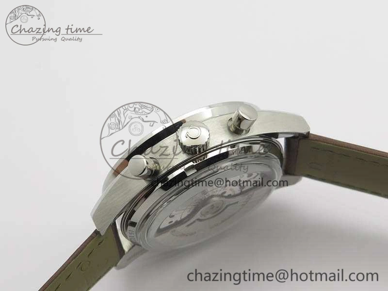 Speedmaster ’57 Co-Axial OMF 1:1 Best Edition White Dial RG Markers A9300 (Free Leather Strap)