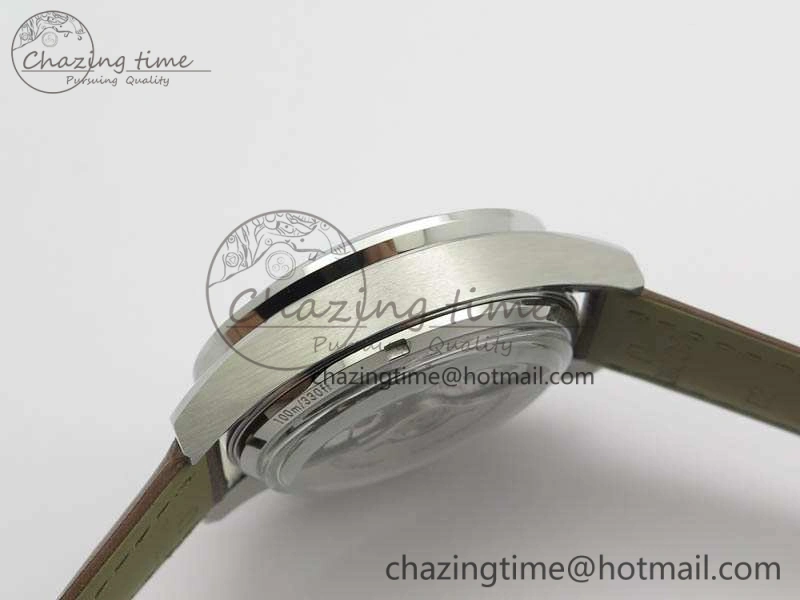 Speedmaster ’57 Co-Axial OMF 1:1 Best Edition White Dial RG Markers A9300 (Free Leather Strap)