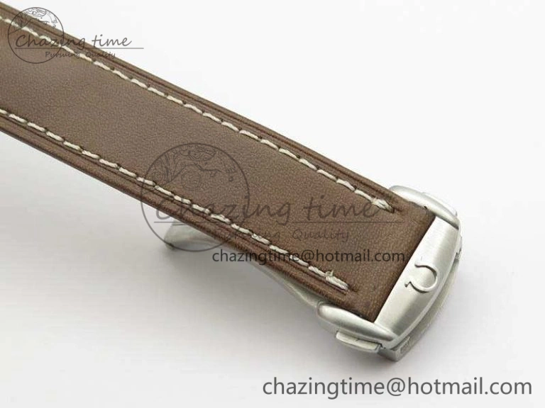 Speedmaster ’57 Co-Axial OMF 1:1 Best Edition White Dial RG Markers A9300 (Free Leather Strap)