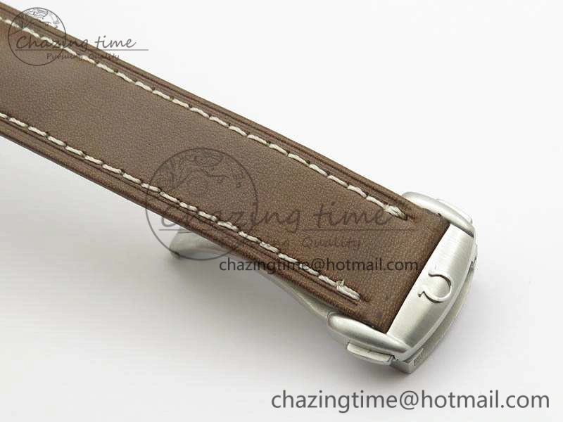 Speedmaster ’57 Co-Axial OMF 1:1 Best Edition White Dial RG Markers A9300 (Free Leather Strap)