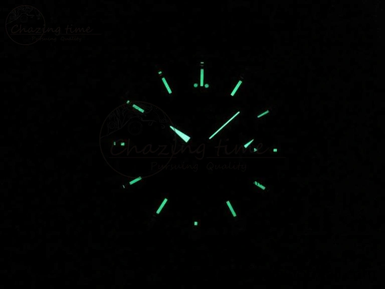 Speedmaster ’57 Co-Axial OMF 1:1 Best Edition White Dial RG Markers On SS Bracelet A9300