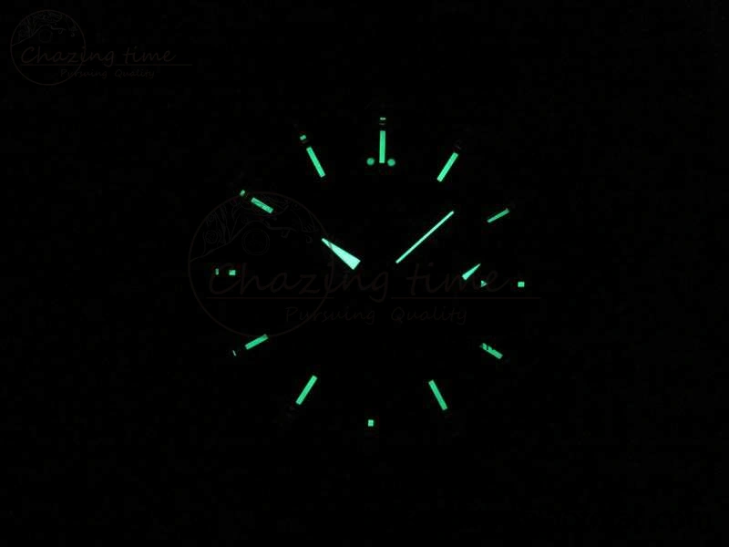 Speedmaster ’57 Co-Axial OMF 1:1 Best Edition White Dial RG Markers On SS Bracelet A9300
