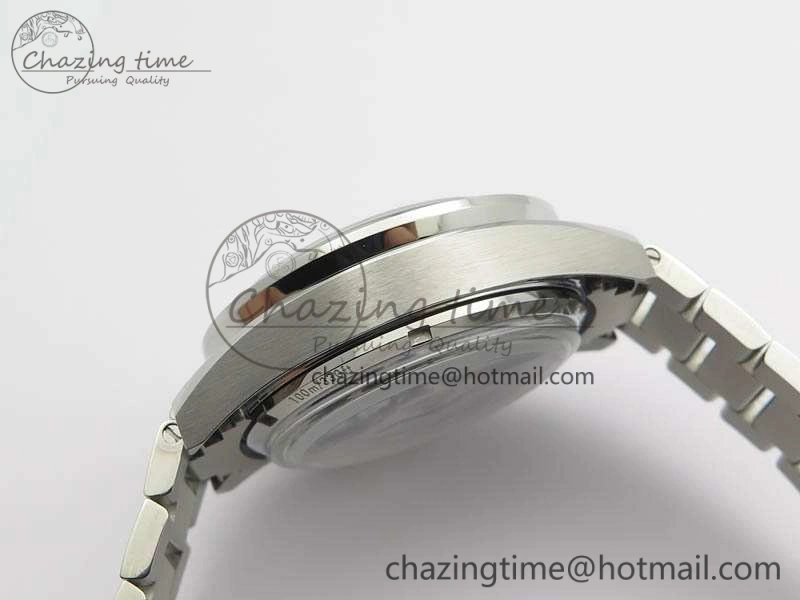 Speedmaster ’57 Co-Axial OMF 1:1 Best Edition White Dial RG Markers On SS Bracelet A9300