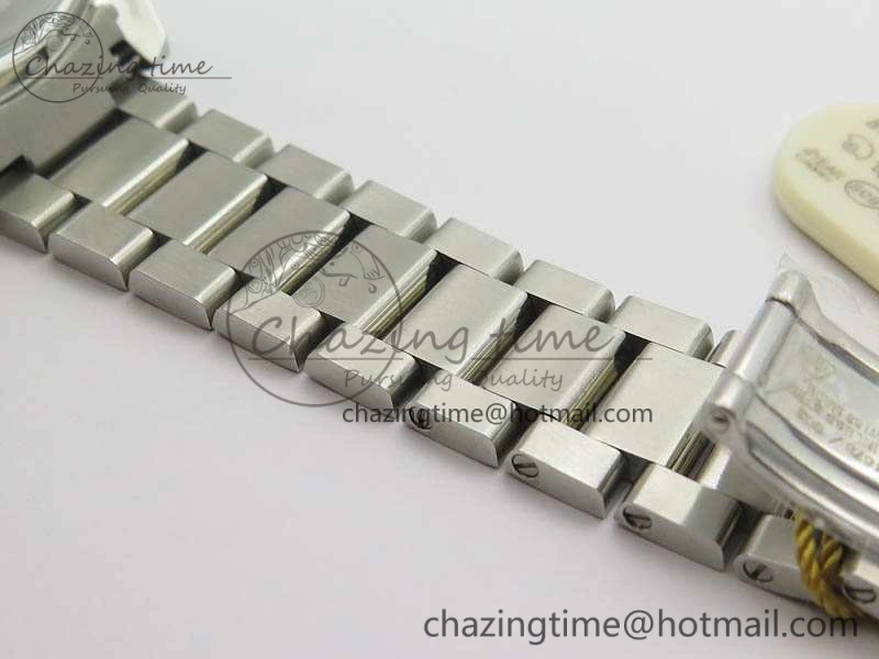 Speedmaster ’57 Co-Axial OMF 1:1 Best Edition White Dial RG Markers On SS Bracelet A9300