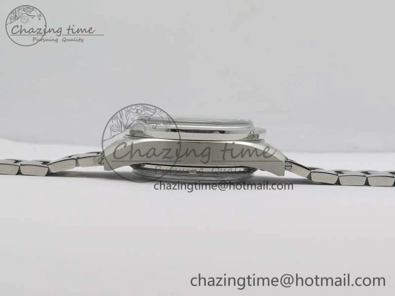 Speedmaster ’57 Co-Axial OMF 1:1 Best Edition White Dial RG Markers On SS Bracelet A9300