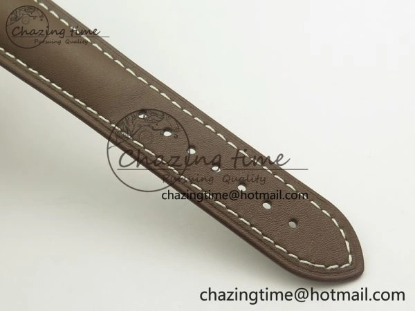 Speedmaster ’57 Co-Axial RG OMF 1:1 Best Edition White Dial On Leather Strap A9300 (Free Leather Strap)