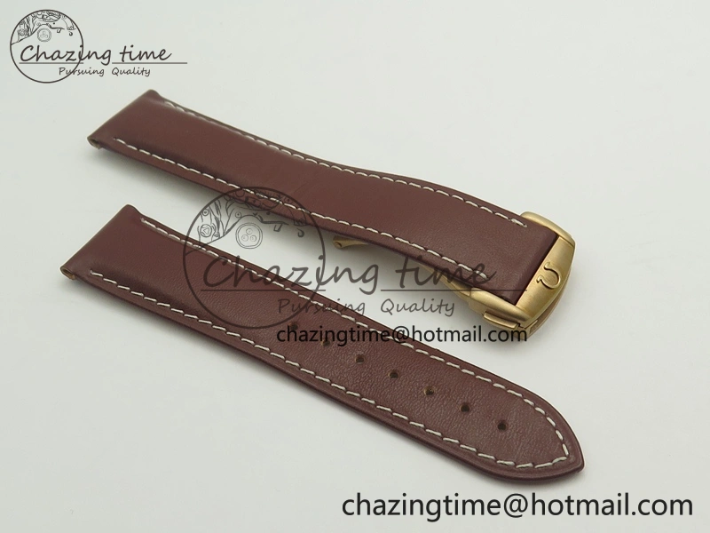 Speedmaster ’57 Co-Axial RG OMF 1:1 Best Edition White Dial On RG Bracelet A9300 (Free Leather Strap)