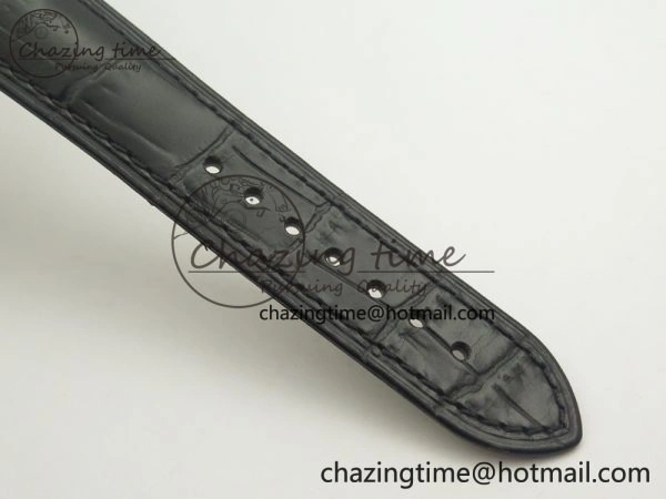 Speedmaster ’57 Co-Axial SS RG OMF 1:1 Best Edition Black Dial On Leather Strap A9300 (Free Leather Strap)