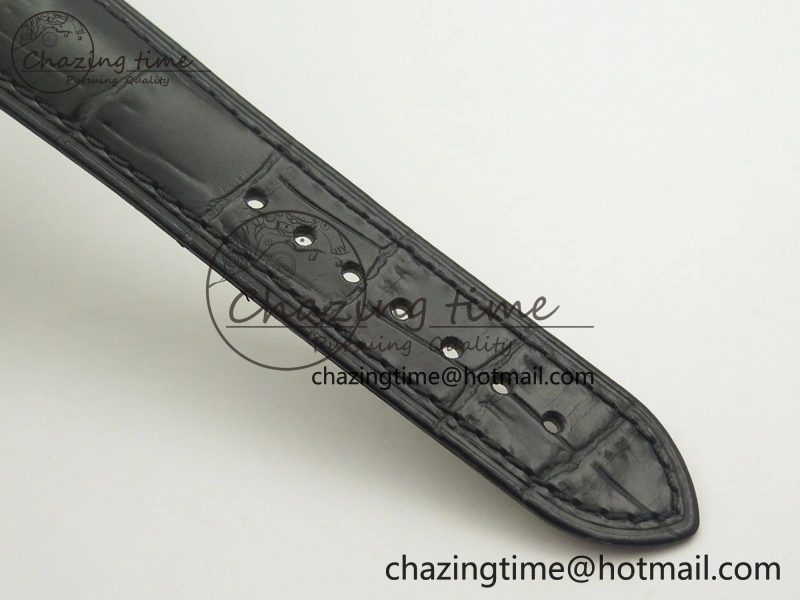 Speedmaster ’57 Co-Axial SS RG OMF 1:1 Best Edition Black Dial On Leather Strap A9300 (Free Leather Strap)
