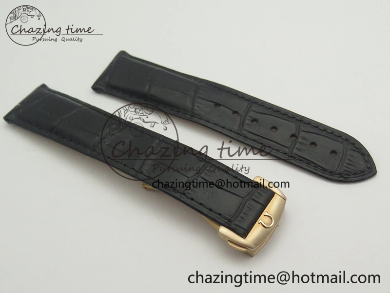 Speedmaster ’57 Co-Axial SS RG OMF 1:1 Best Edition Black Dial On SS RG Bracelet A9300 (Free Leather Strap)
