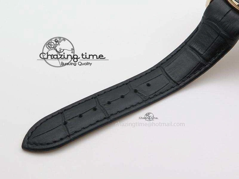 Speedmaster ’57 RG Chrono AXF Best Edition On Black Leather Strap A7750