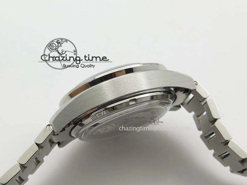 Speedmaster ’57 SS Chrono AXF Best Edition Blue Dial on SS Bracelet A7750 (Free Leather Strap)