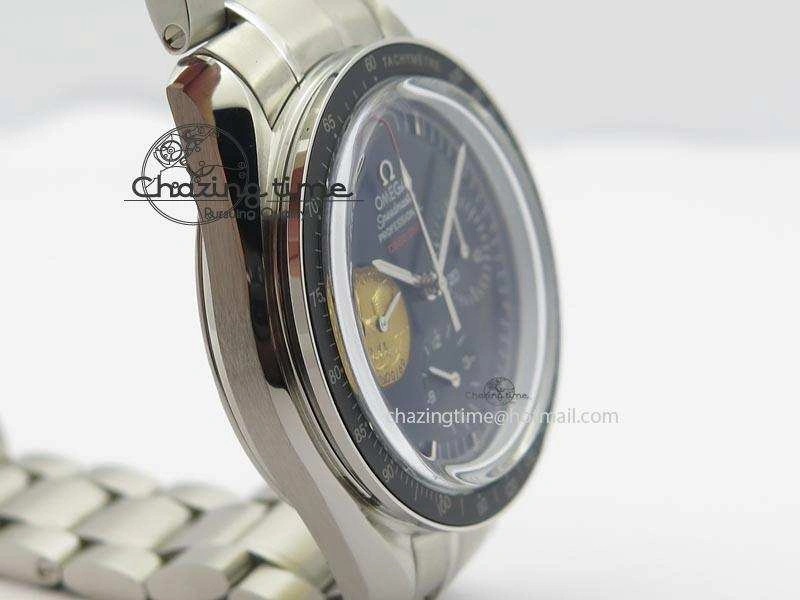 Speedmaster Apollo 11 On SS Bracelet Manual Winding Chrono Movement
