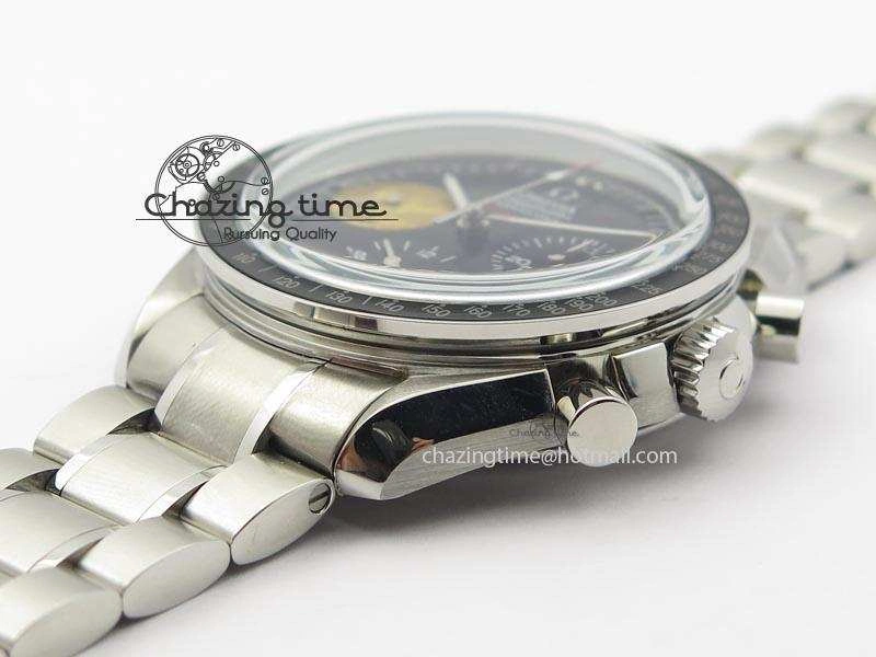 Speedmaster Apollo 11 On SS Bracelet Manual Winding Chrono Movement