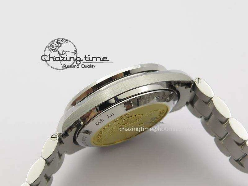 Speedmaster Apollo 11 On SS Bracelet Manual Winding Chrono Movement