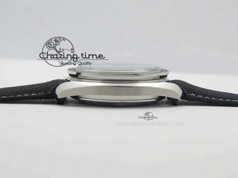 Speedmaster Apollo XVII Gray Dial On Black Nylon Strap Manual Winding Chrono Movement
