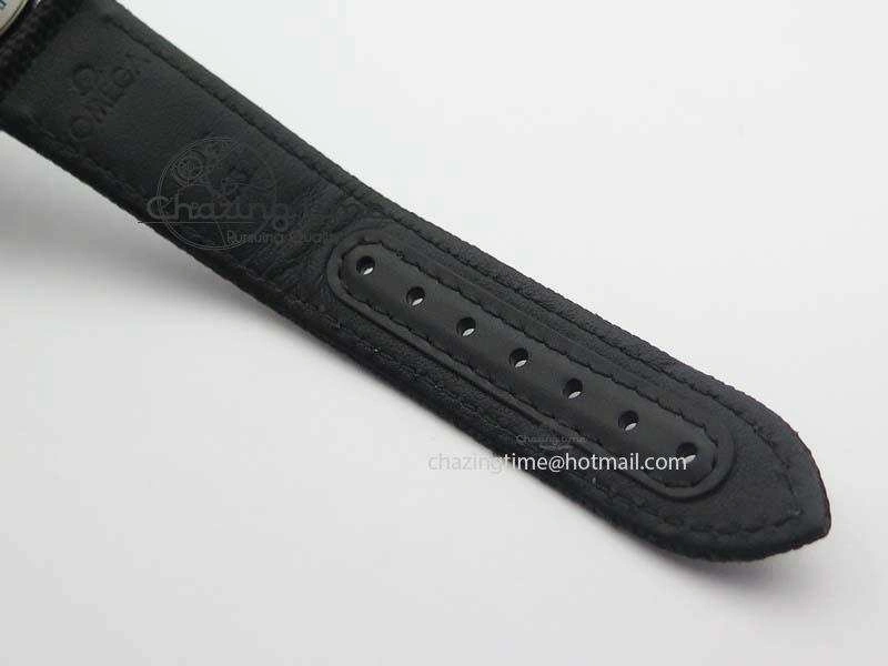 Speedmaster Apollo XVII Gray Dial On Black Nylon Strap Manual Winding Chrono Movement