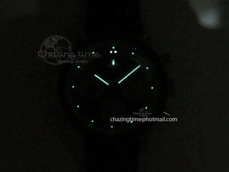 Speedmaster Apollo XVII Gray Dial On Black Nylon Strap Manual Winding Chrono Movement