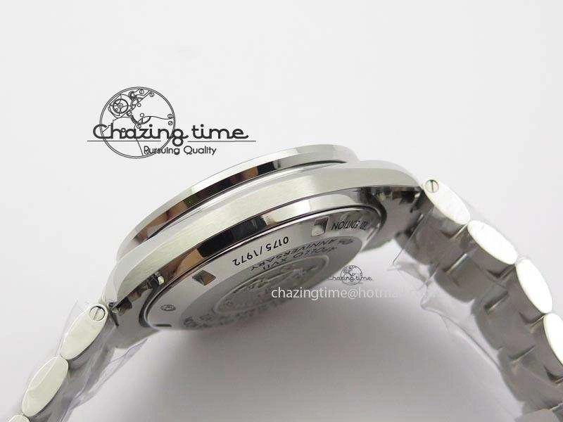 Speedmaster Apollo XVII Gray Dial On SS Bracelet Manual Winding Chrono Movement