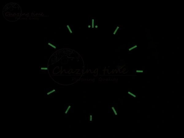 Speedmaster Black Benom PVD Saturn RMF Best Edition on PVD Bracelet Lemania HW