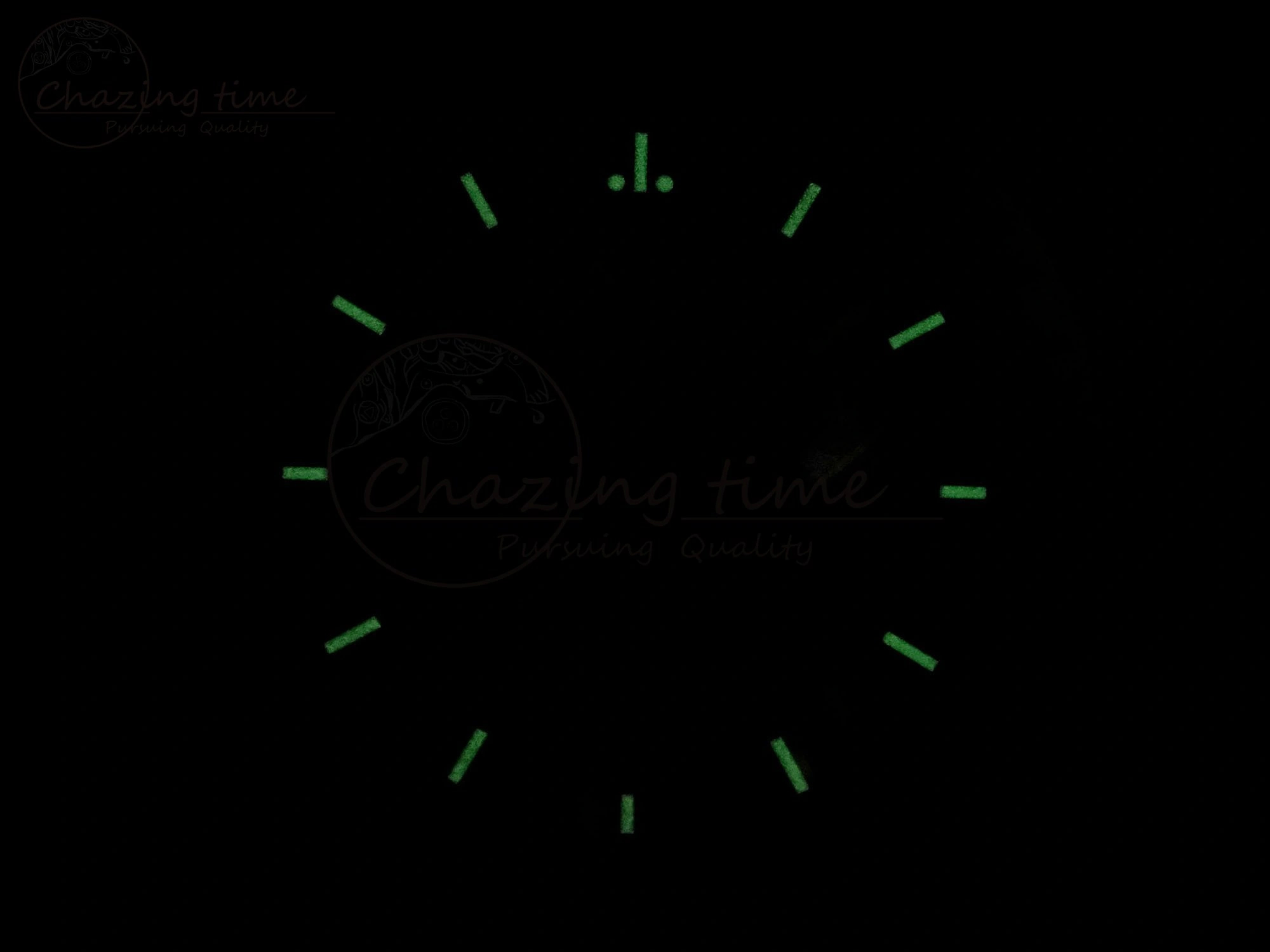 Speedmaster Black Benom PVD Saturn RMF Best Edition on PVD Bracelet Lemania HW