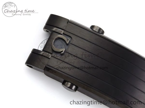 Speedmaster Black Benom PVD Saturn RMF Best Edition on PVD Bracelet Lemania HW