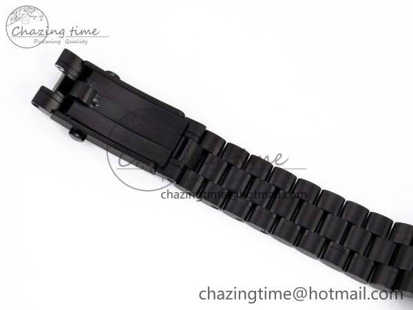 Speedmaster Black Benom PVD Saturn RMF Best Edition on PVD Bracelet Lemania HW