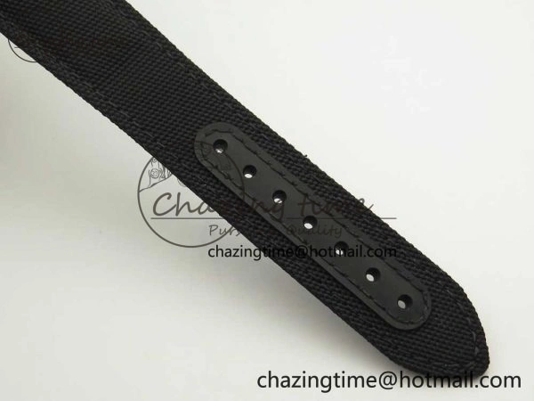 Speedmaster “Dark Side of The Moon” Real Ceramic OMF 1:1 Best Edition Black Black on Nylon Strap A9300